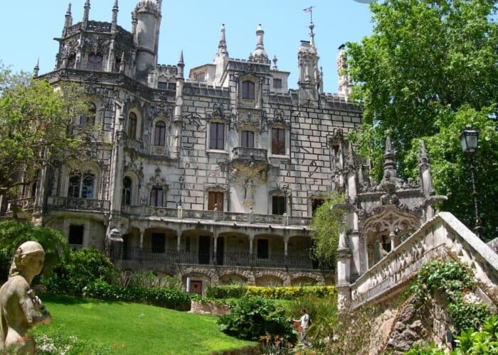 Sintra: Quinta da Regaleira