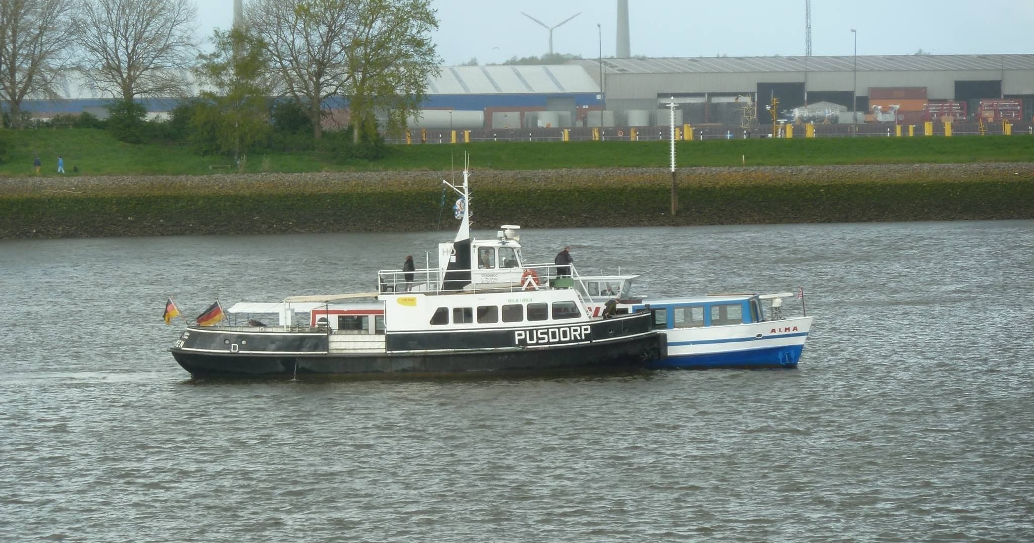 Einzelfahrt: BHV → Martinianleger Bremen