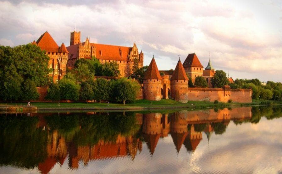 Gdansk, Centro Histórico y Castillo de Malbork