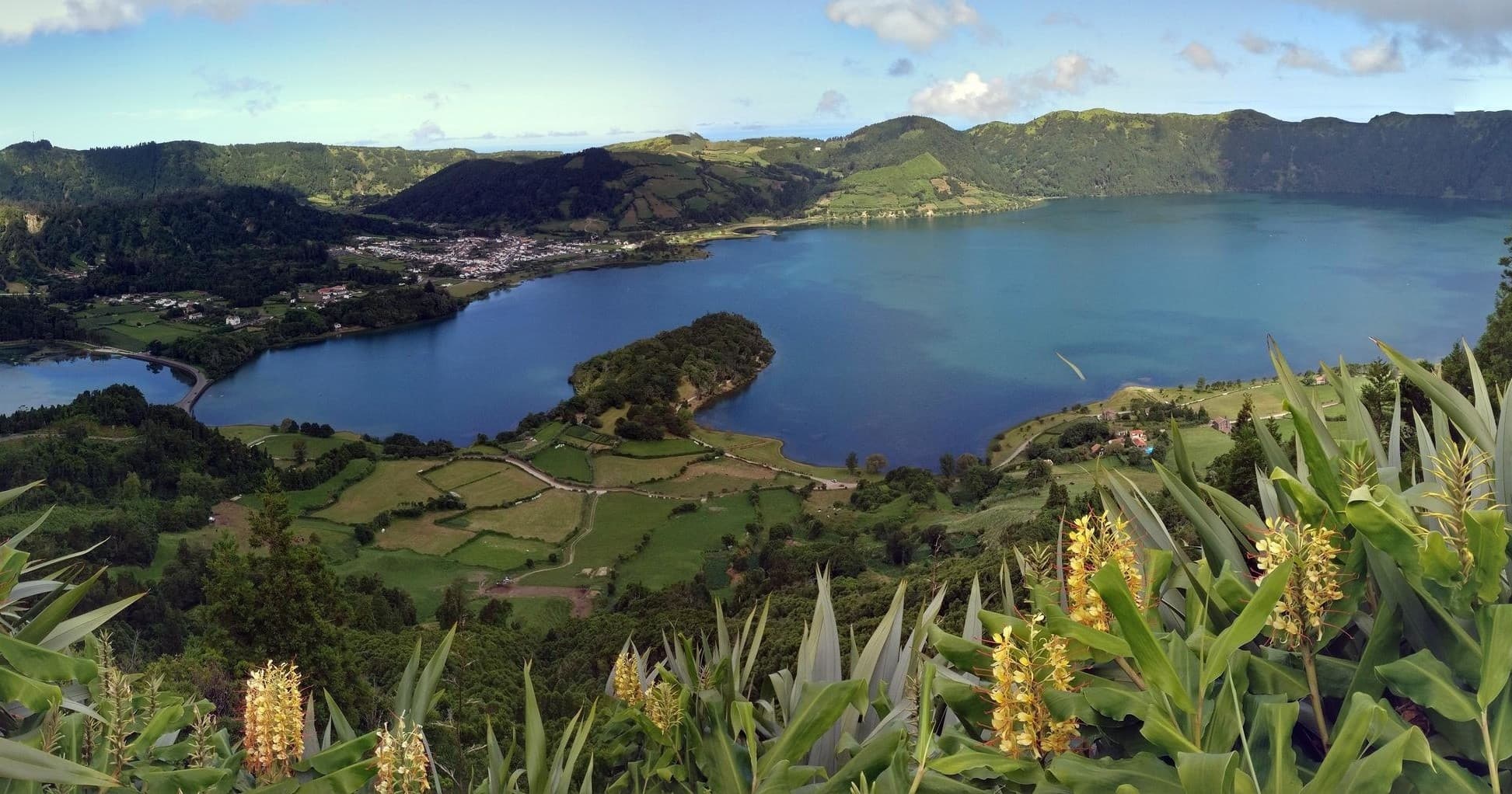 Trilhos pedestres / Hiking - Sete Cidades