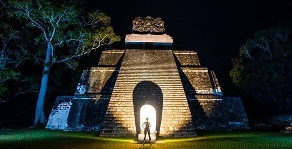 The Hidden Temple