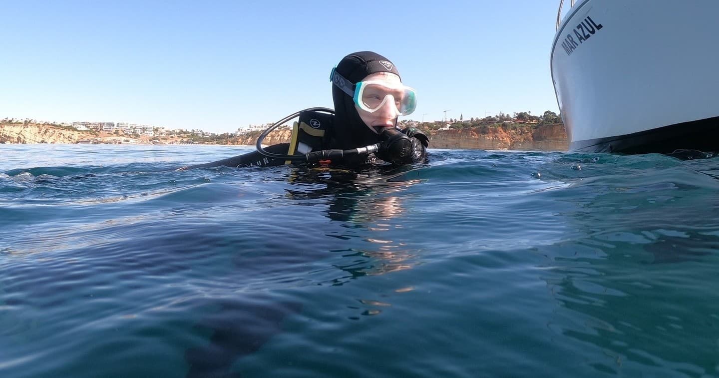 1 Guided Dives For Licensed divers