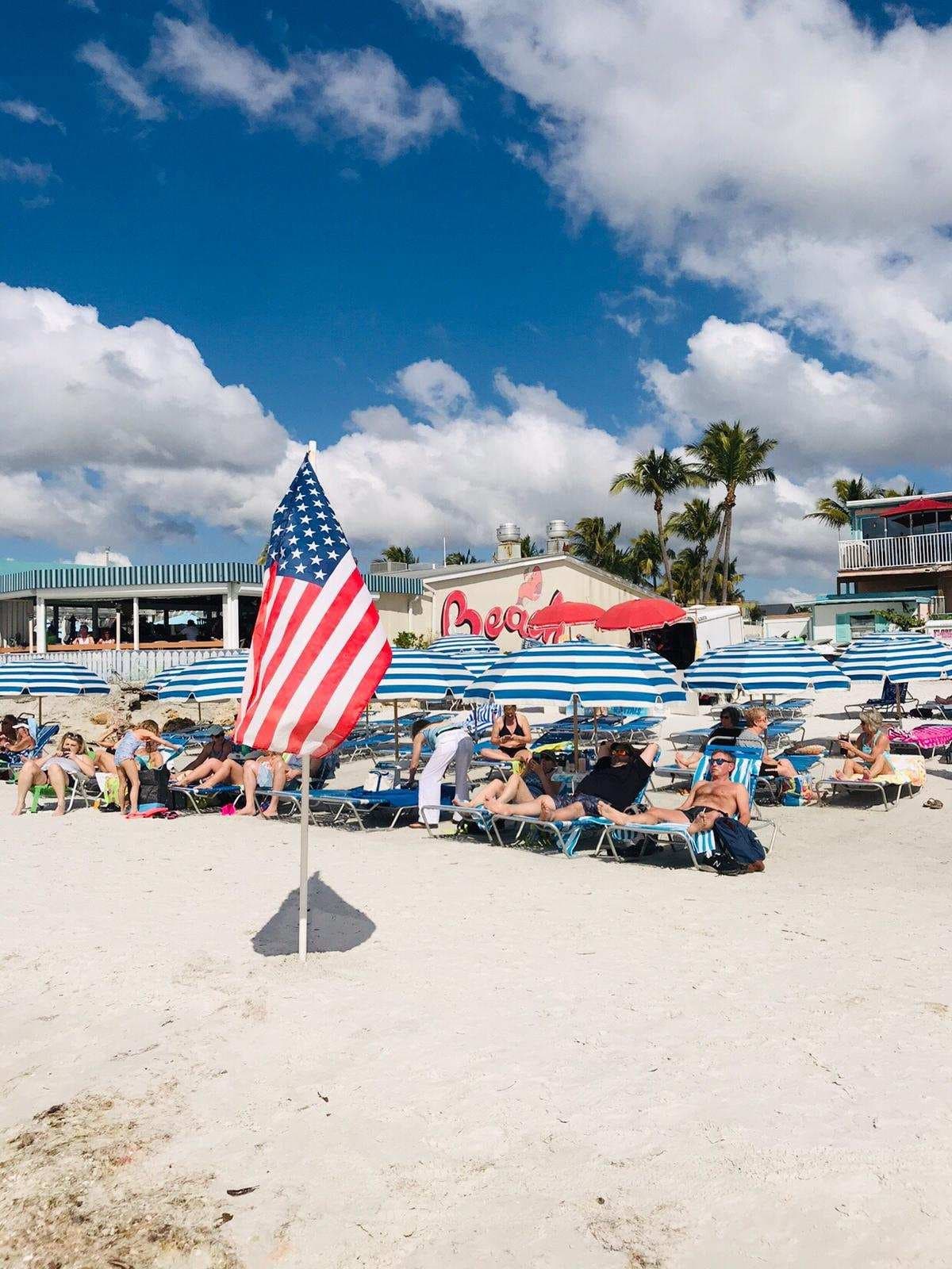 Beach Chair & Umbrella Rental