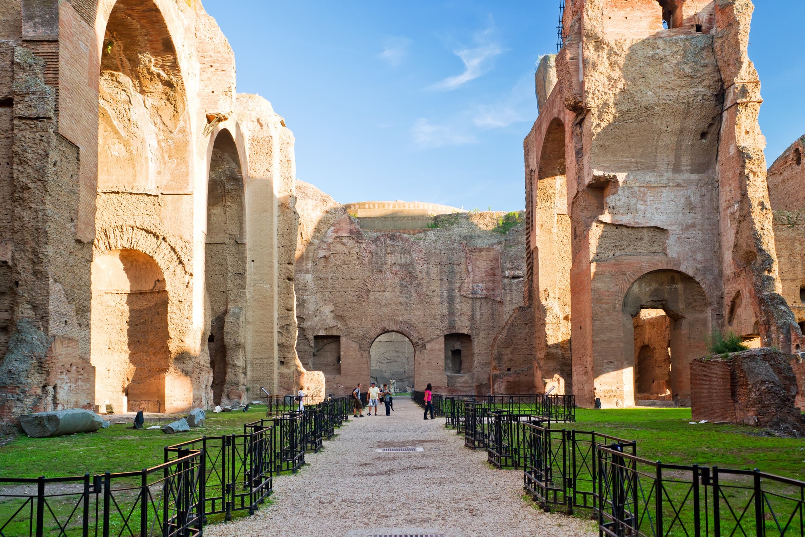 Tour privato delle Terme di Caracalla