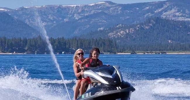 HIGH OUTPUT JET SKI