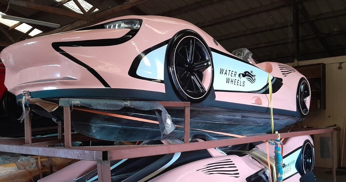 Pink McLaren Rental