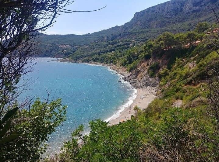 Monte Argentario from Rome