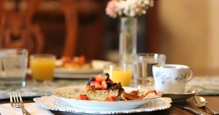 Breakfast at Belle Air