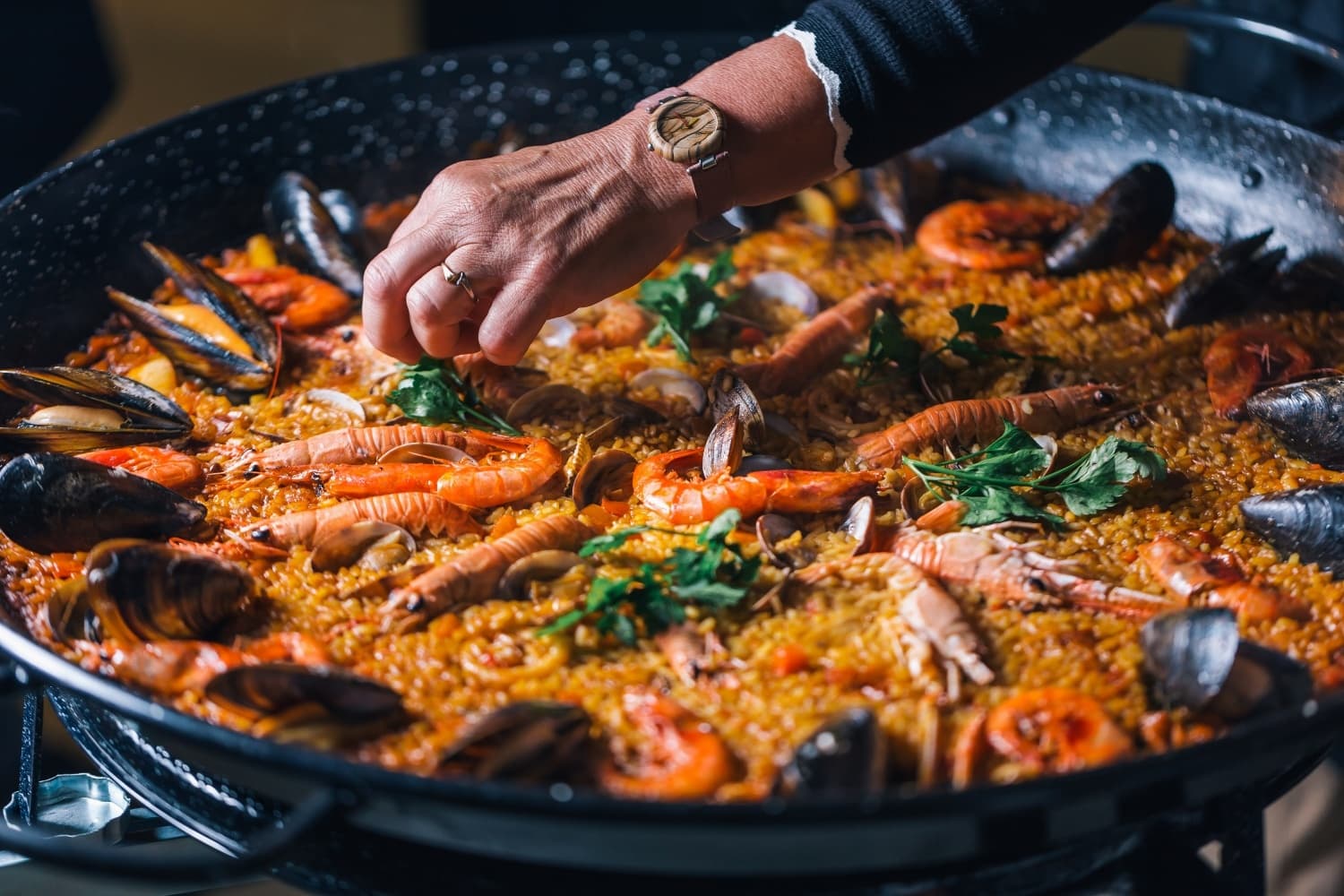 Private Paella Cooking Class