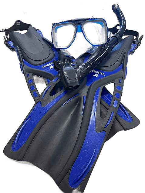 Adult Large Mask, Snorkel and Fins