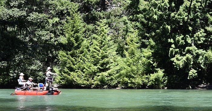 Evening Scenic Float on the Stehekin River