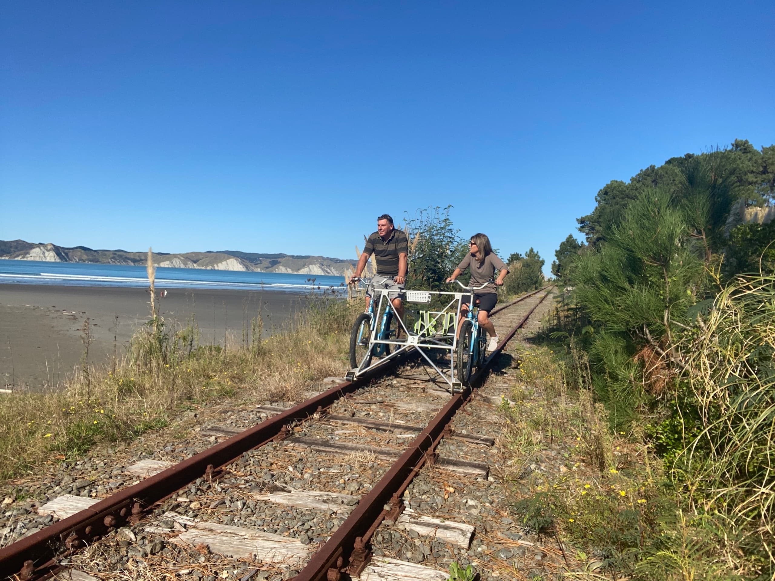 Mahia Coast to Viaduct ( Half day guided tour) Minimum age 18yrs