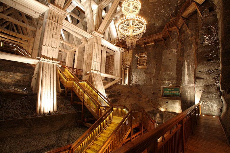 Wieliczka Salt Mine Guided Tour from Kraków