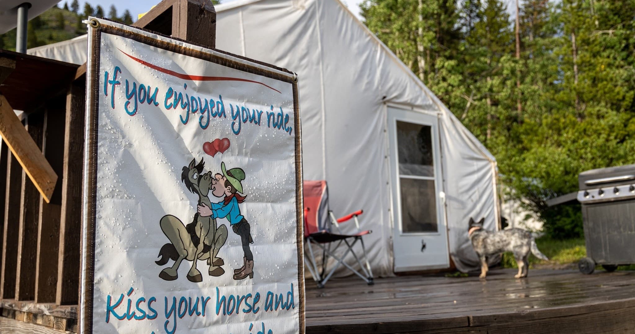 Doe Creek Tent
