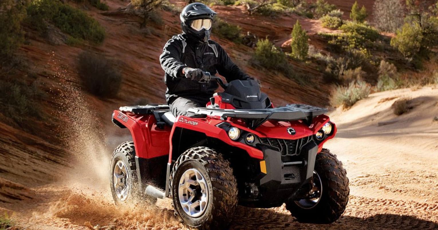 Half Day ATV/UTV Rental