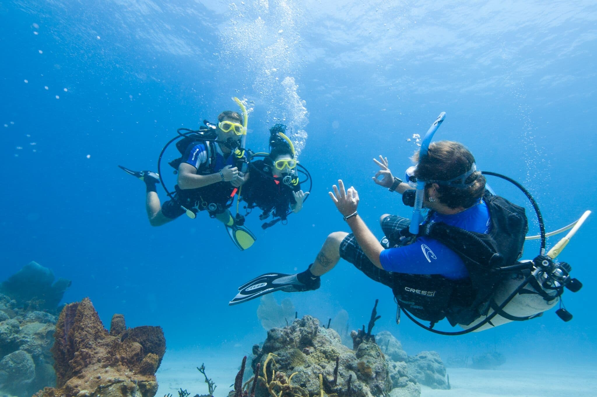 2 Tank Certified Diver Boat Charter