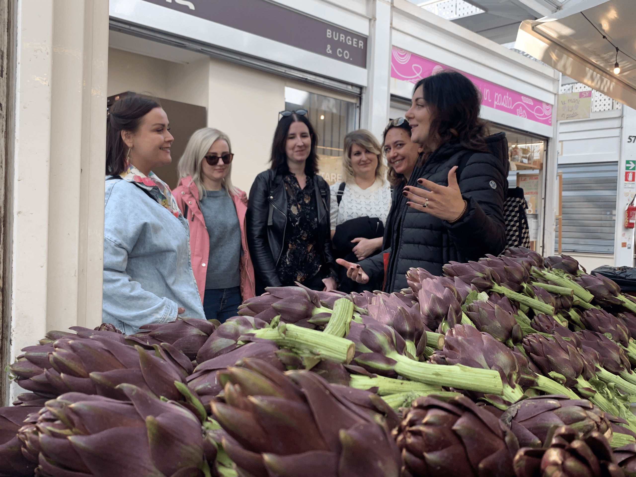 Rome Street Food and Testaccio Market Exploration (morning)