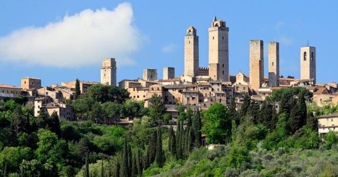 Siena & San Gimignano with Dinner in a Boutique Winery
