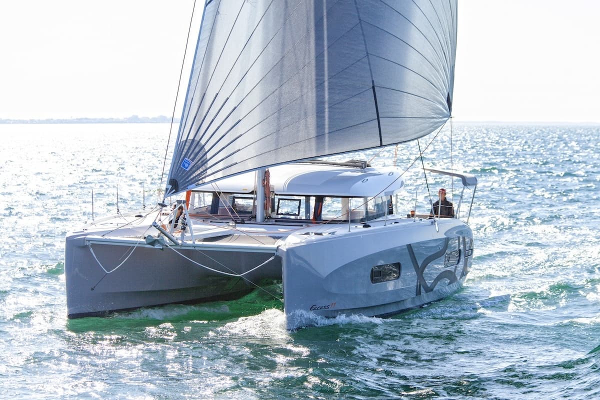 ASA-114 Catamaran Cruising