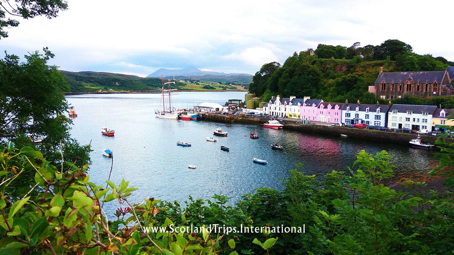 Tour All the flavors of Scotland & Skye!