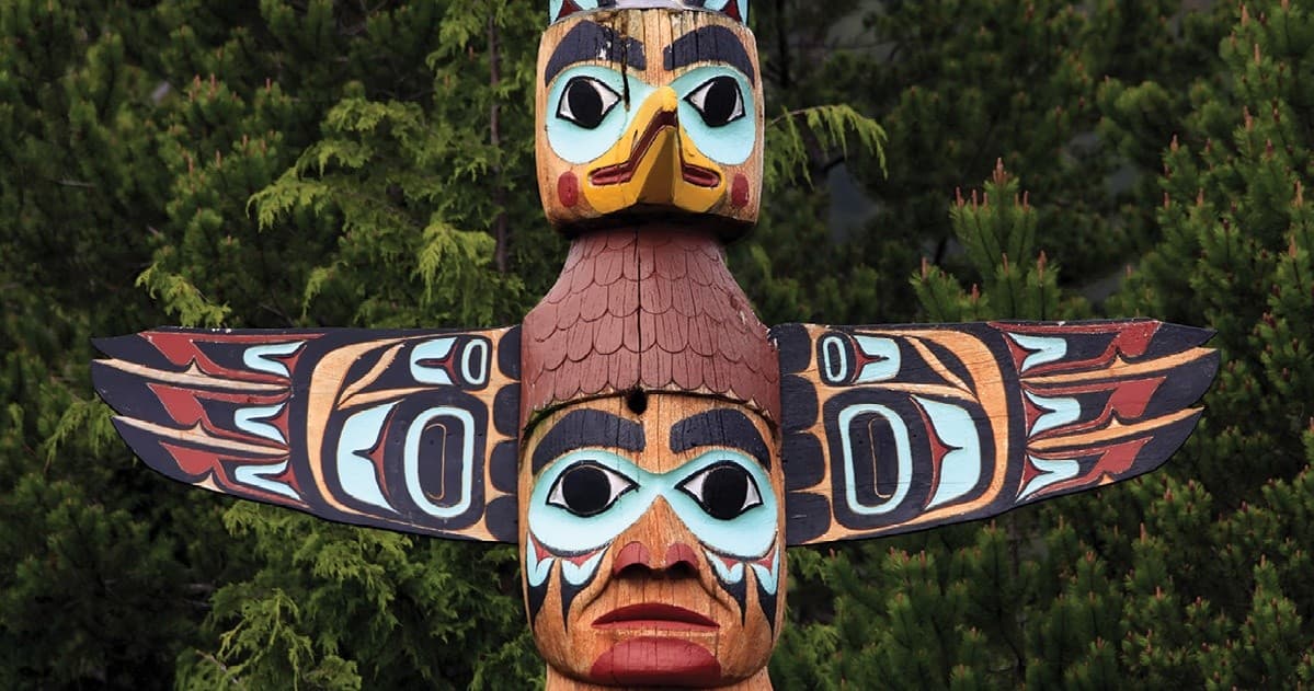 Totem Bight Park & Rainforest Canoe Adventure