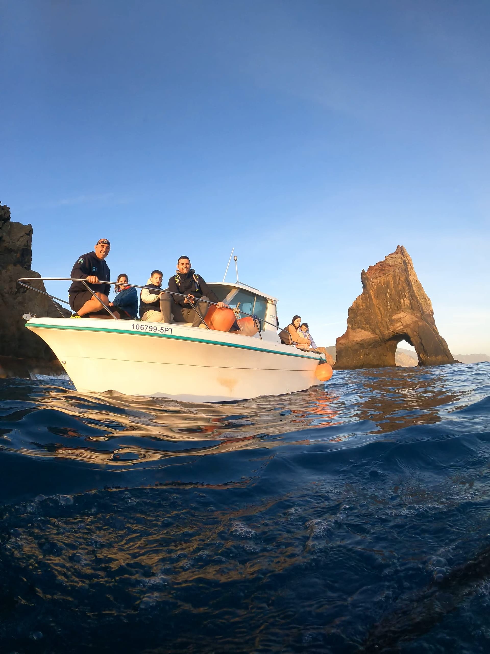 Ponta de São Lourenço Private Swim Half Tour
