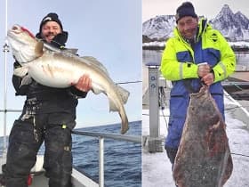 Tromsø: Unforgettable Fishing on the yacht Leah William