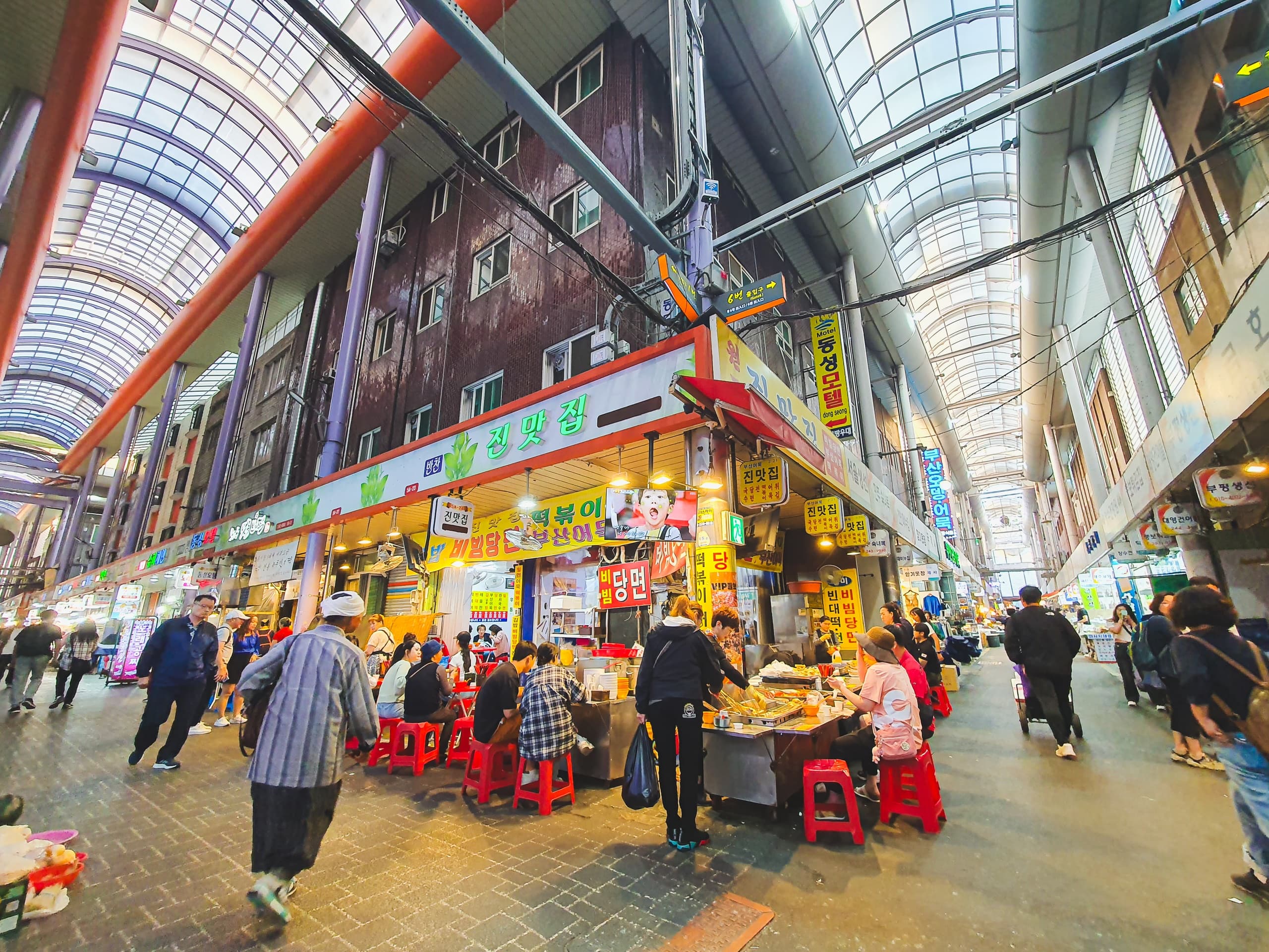 Busan Food Crawl (Fresh Korean Sashimi" Version)"