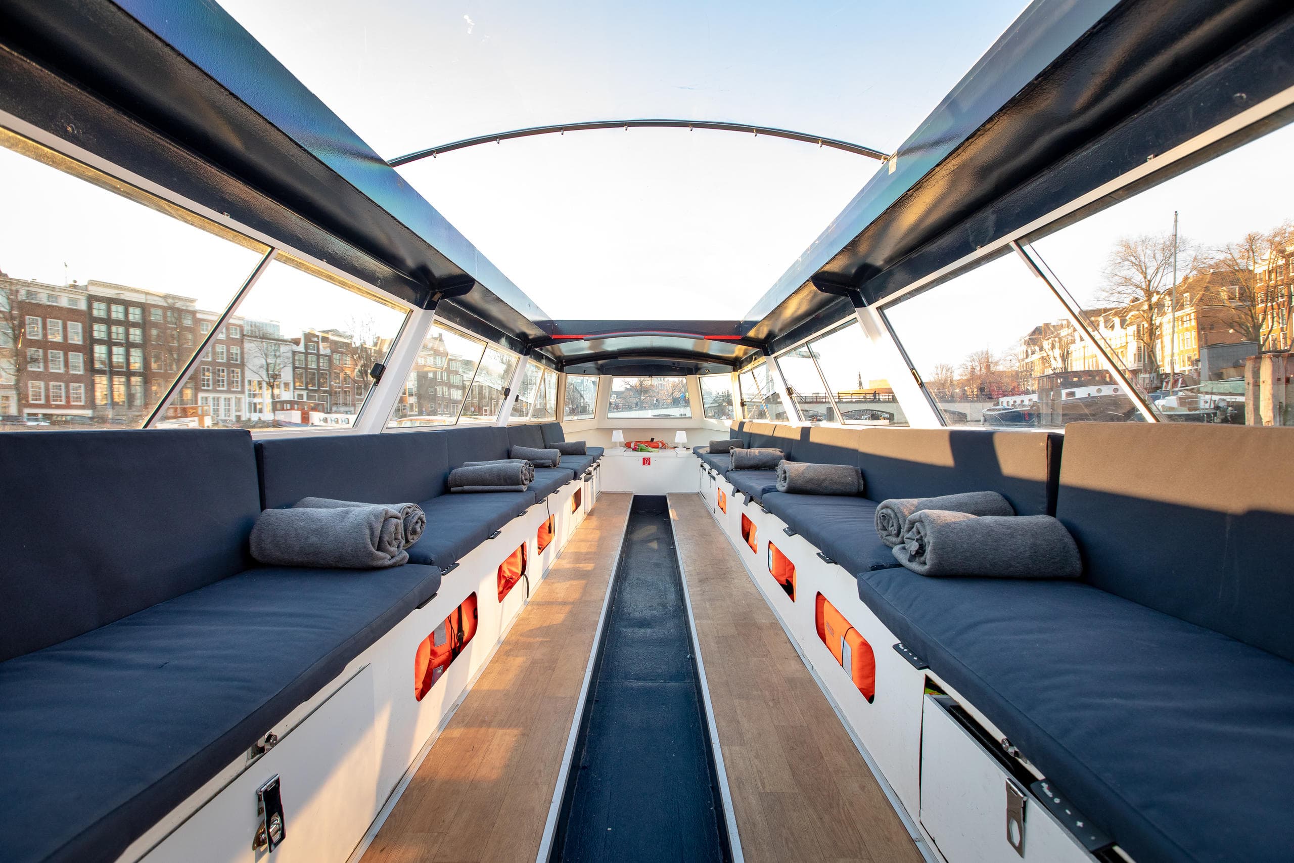 Private Semi-Open Boat