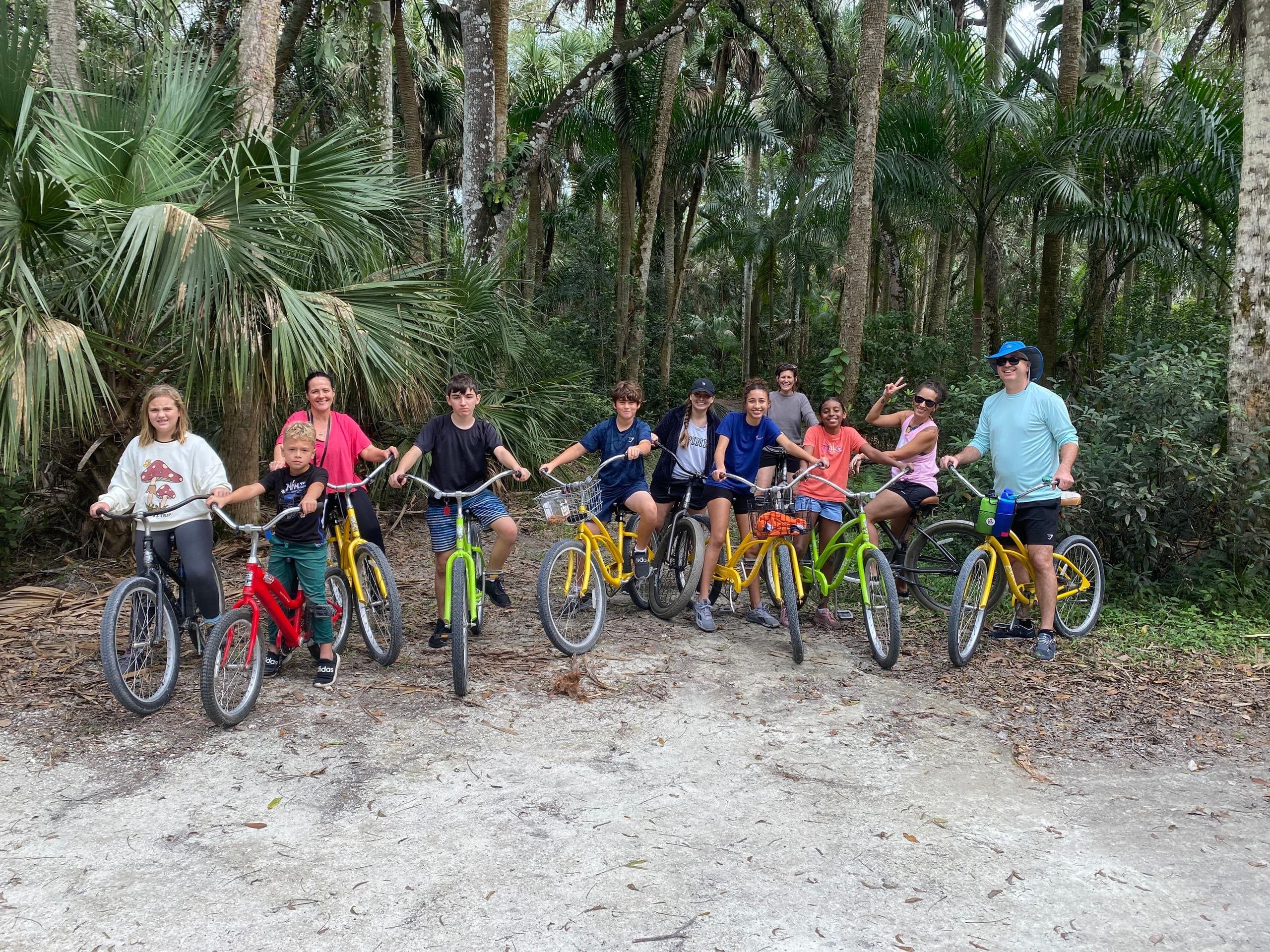 One Hour Bike Rental - Riverbend Park
