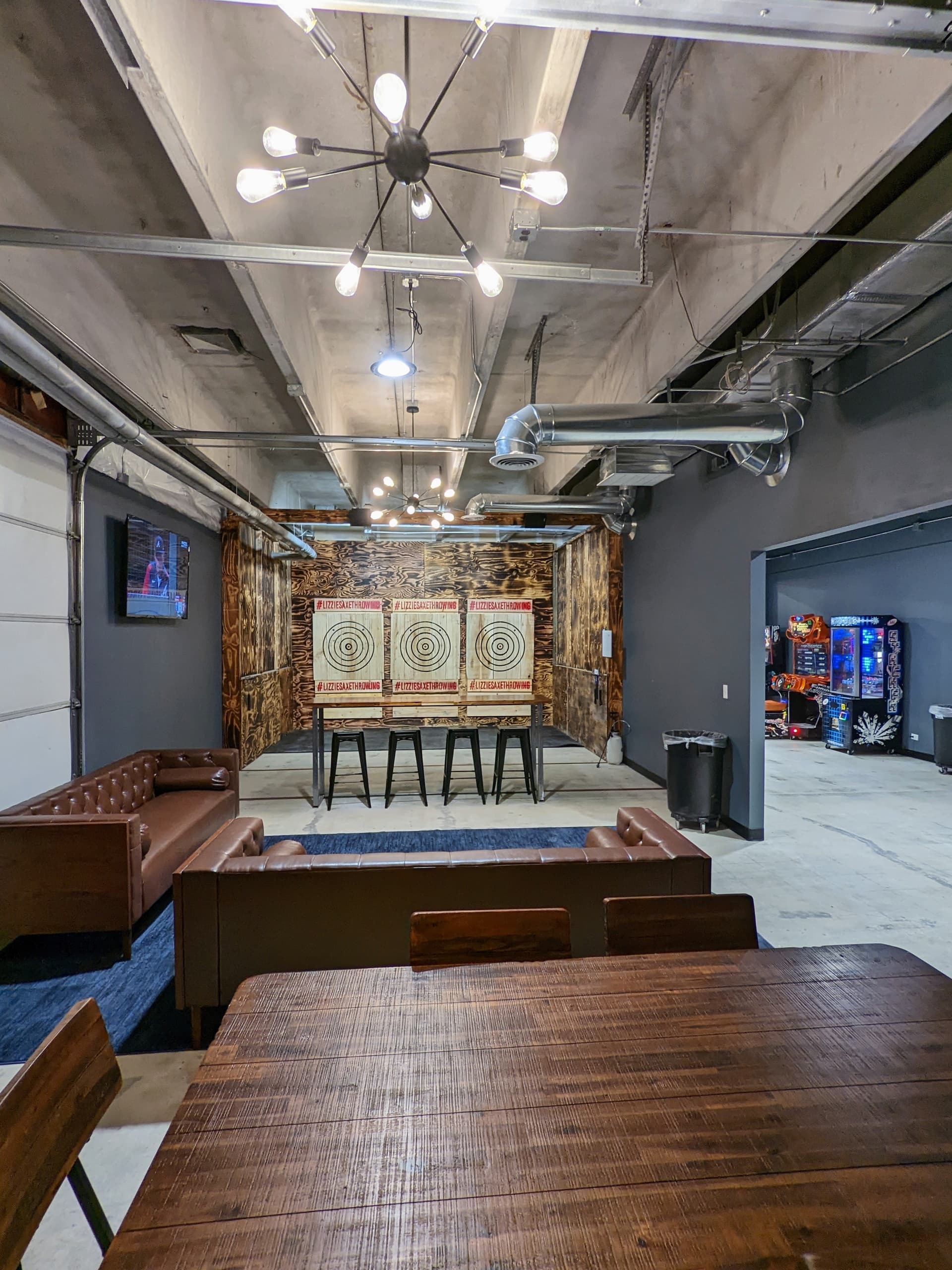 VIP Throwing Lounge