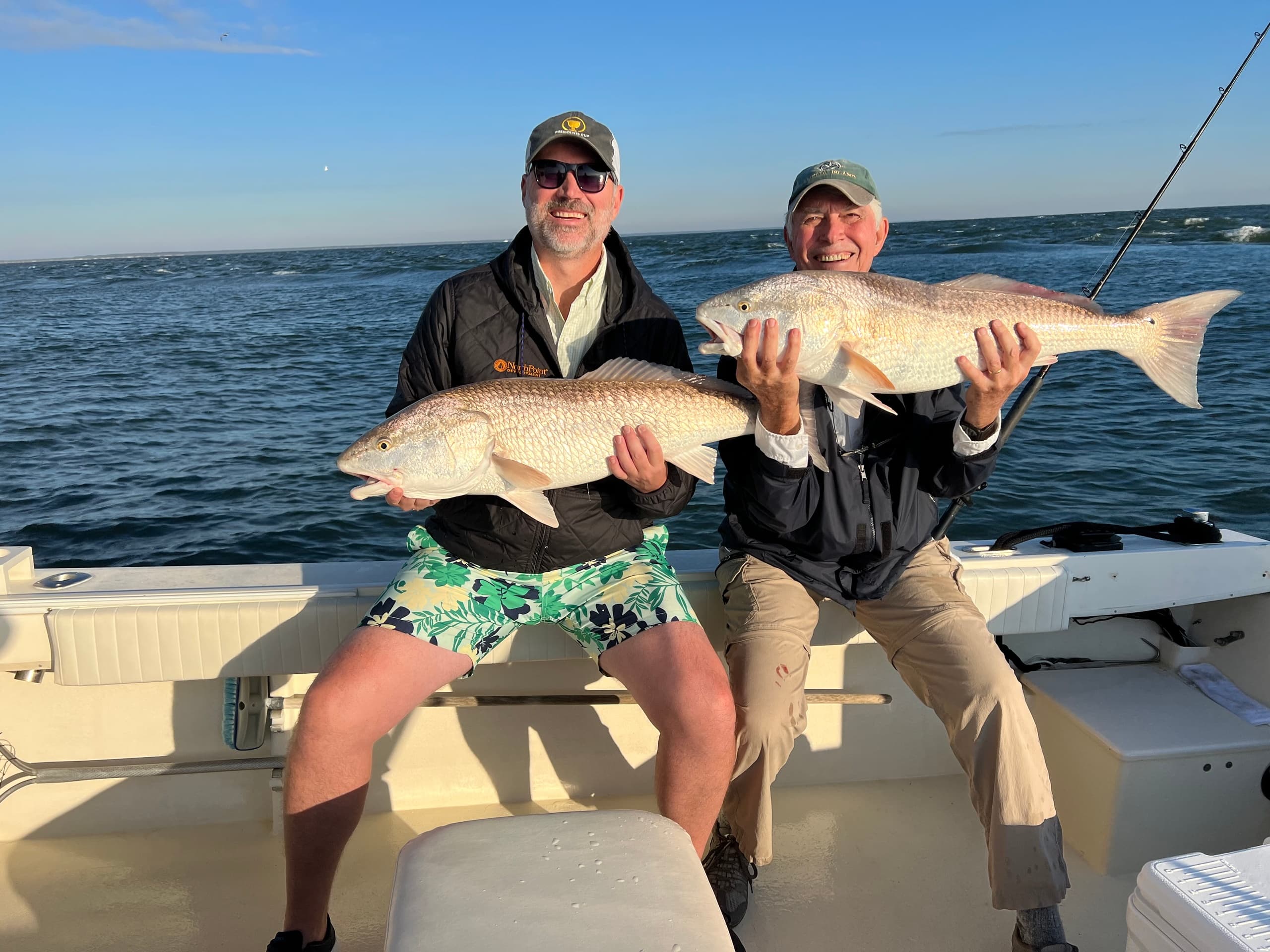 Inlet and Jetty Fishing Charters