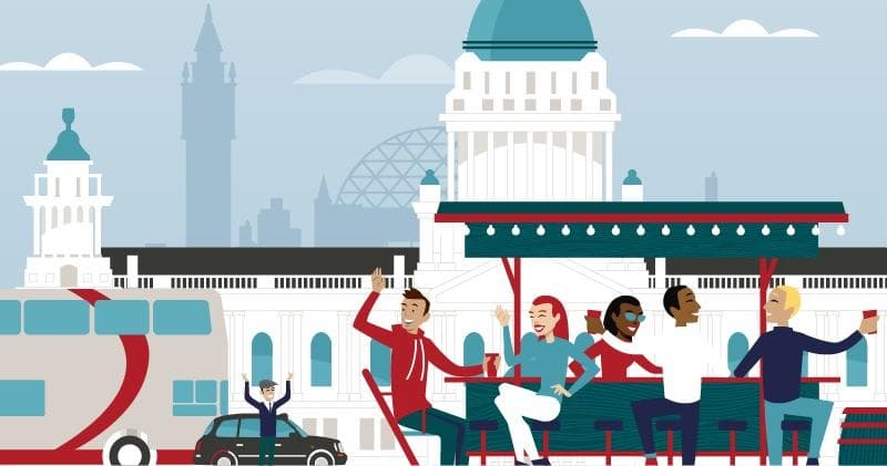 City Centre Tour | Individual Seats