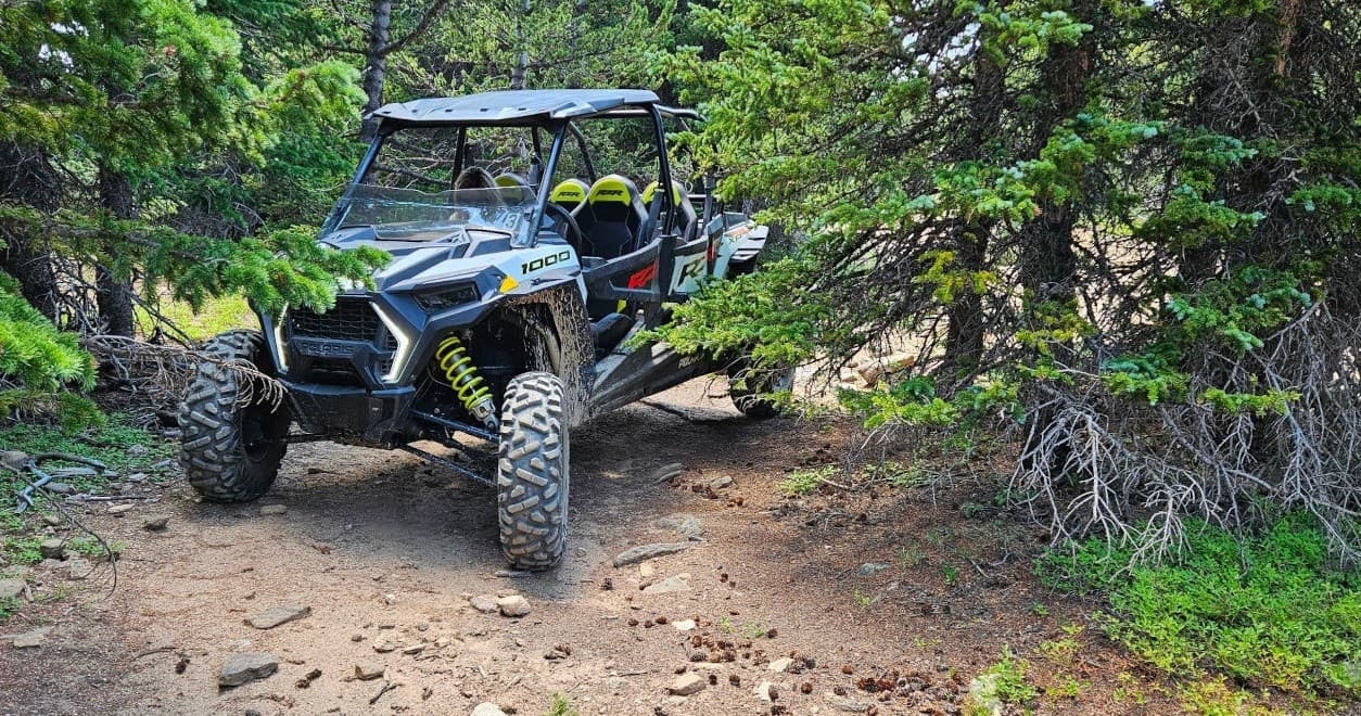 2021 Polaris RZR XP4 1000 - Rental