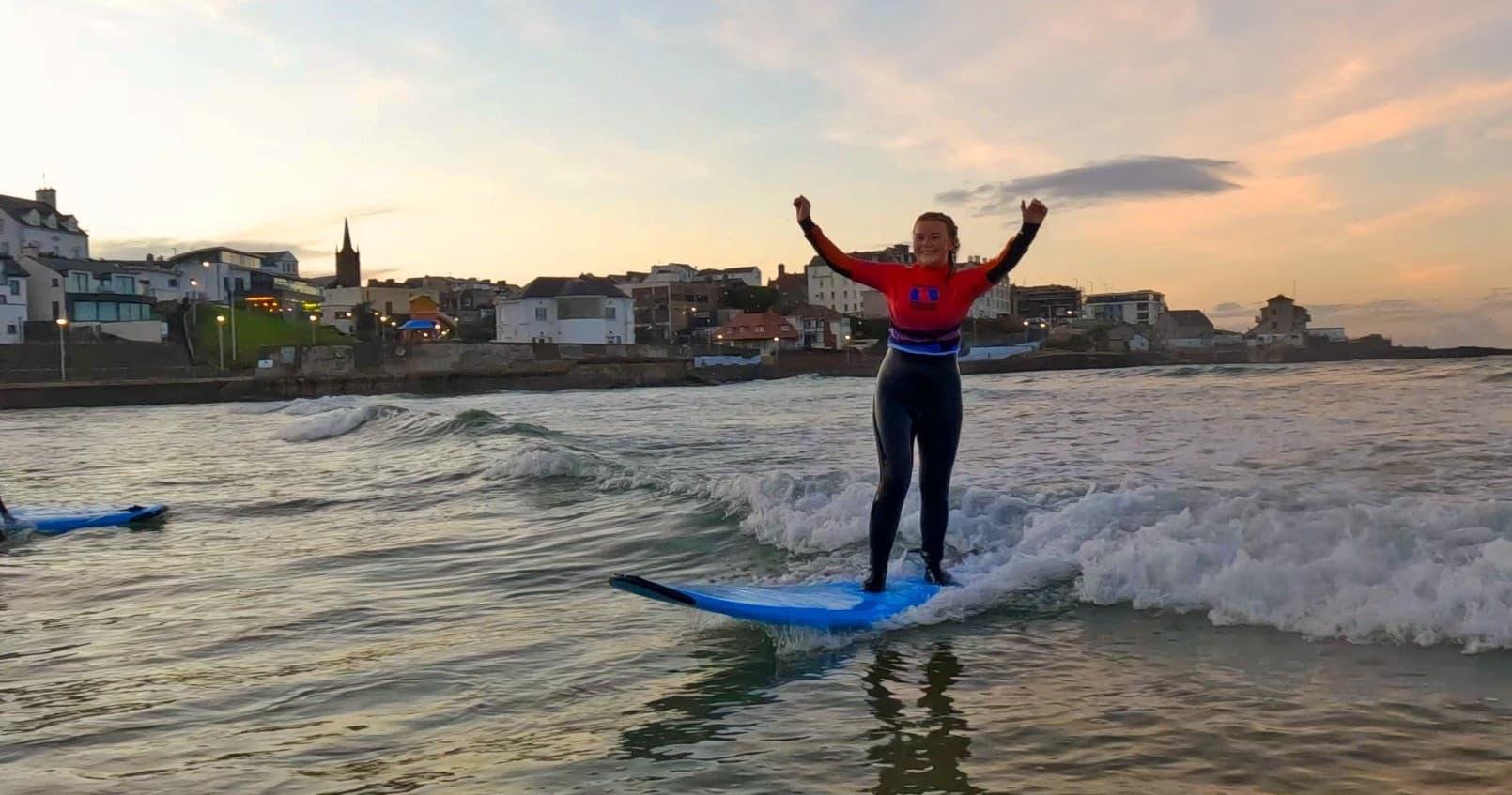 Sunset Surf Experience