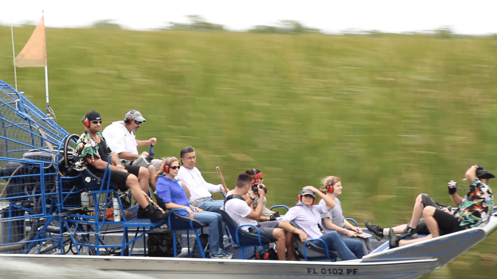 One and a half Hour Private Airboat Tour - Fort Lauderdale