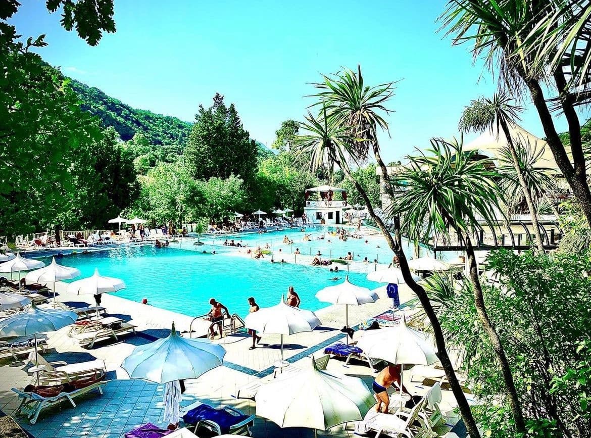 Accesso Piscine Termali Esterne