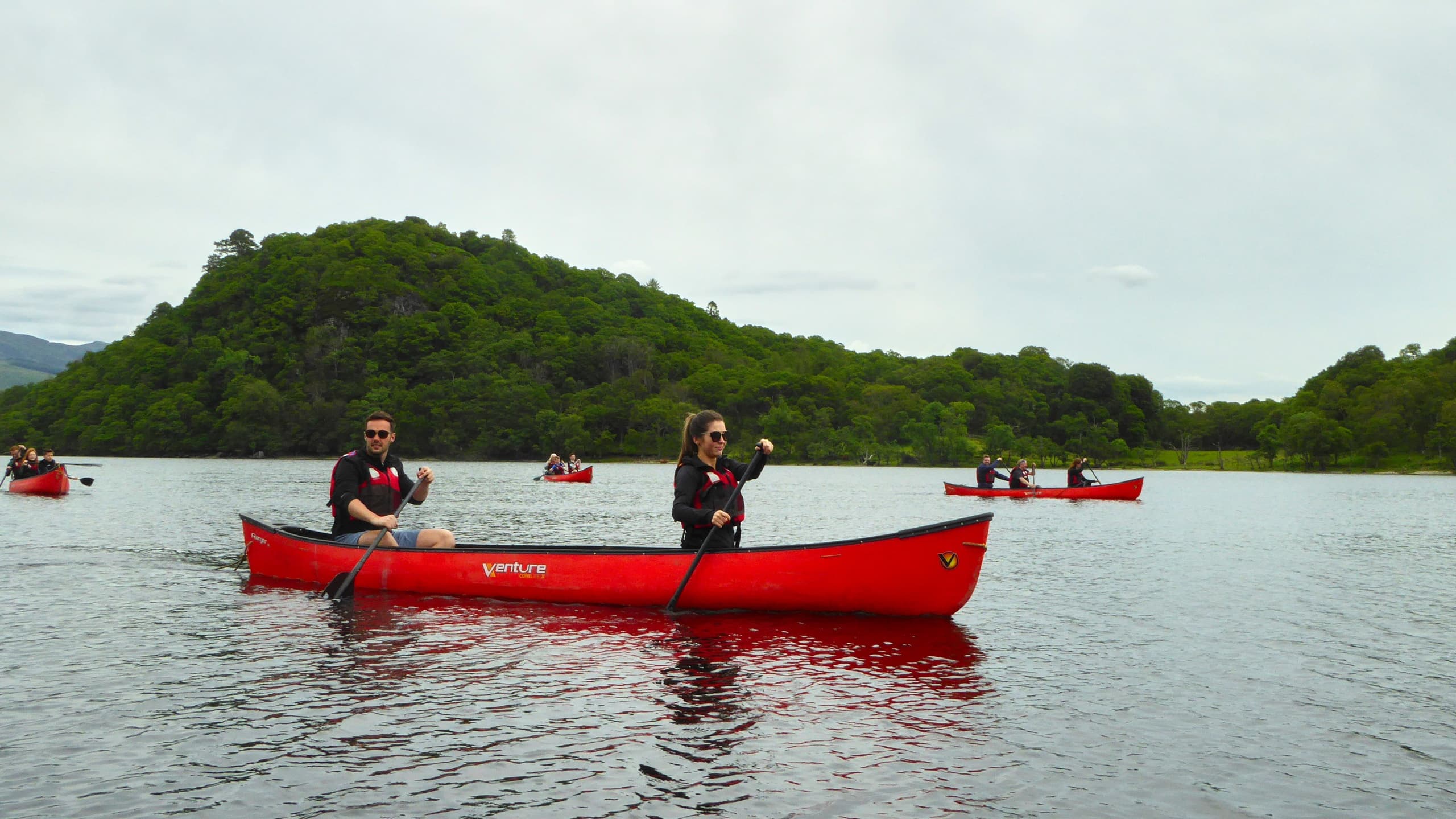 2 Hour Canoe Guided Tour