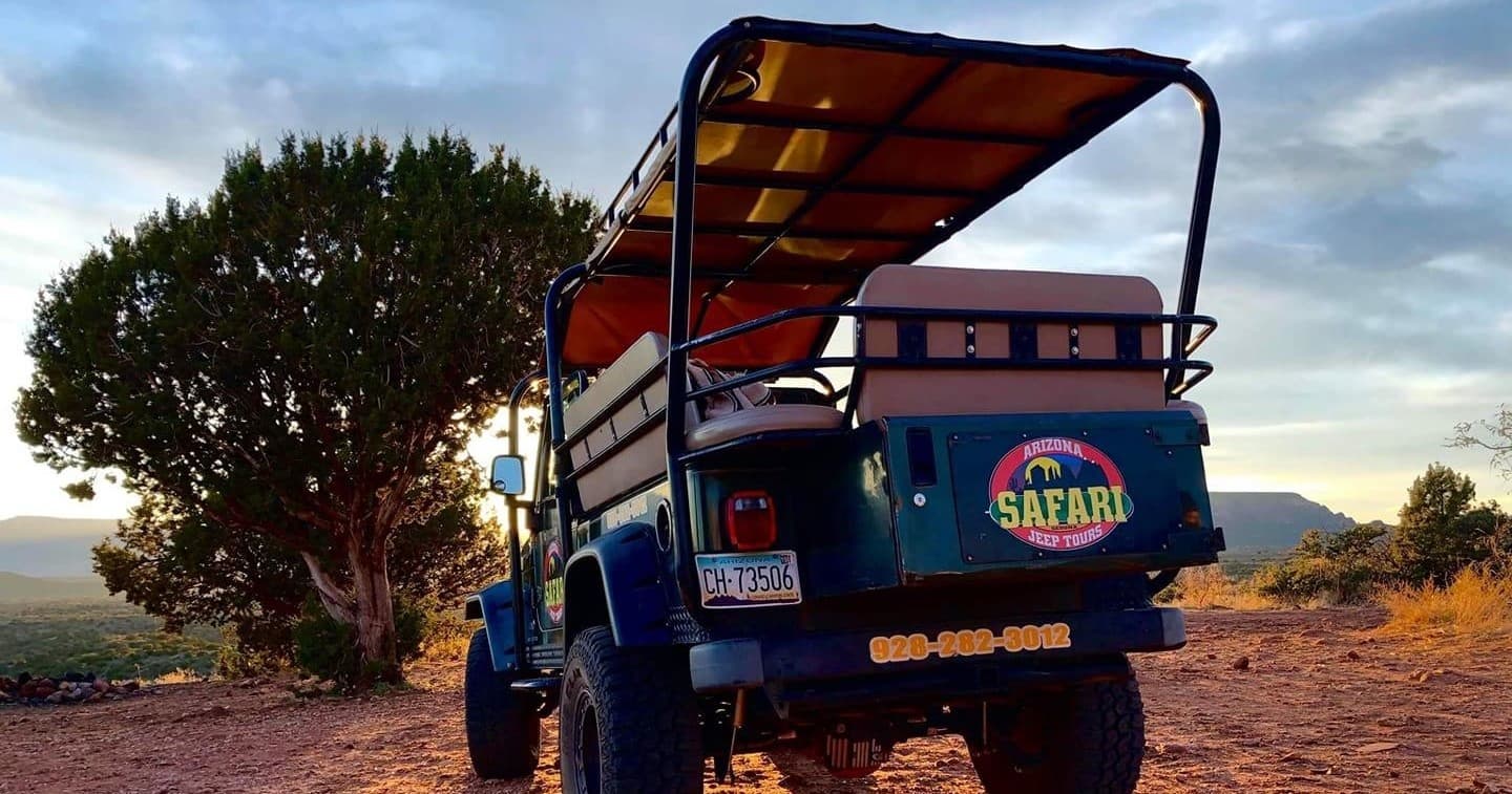 The Outlaw Trail Jeep Tour