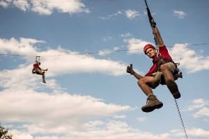 Colo-Rad Zipline Tour