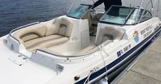 22ft Nauticstar Hurricane Rental