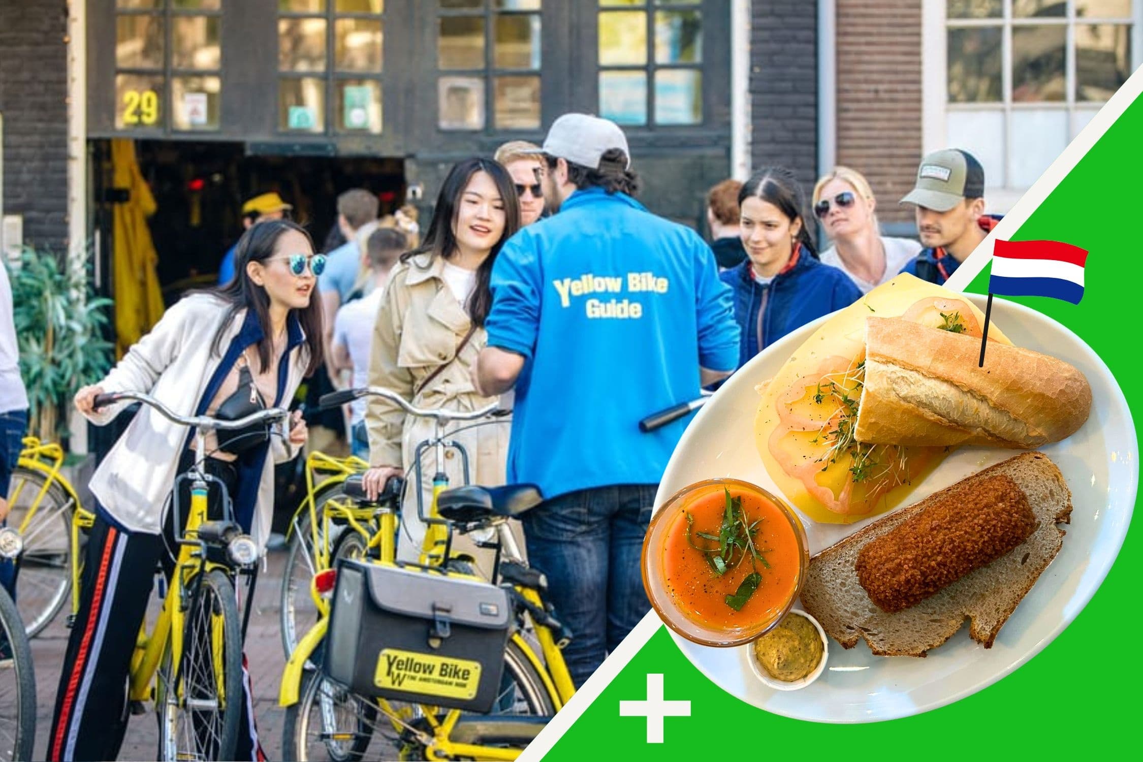 Privé kleine fietstour met lunch