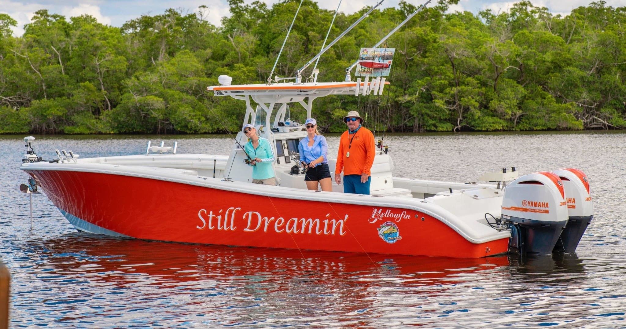 Still Dreamin' Fishing Trip