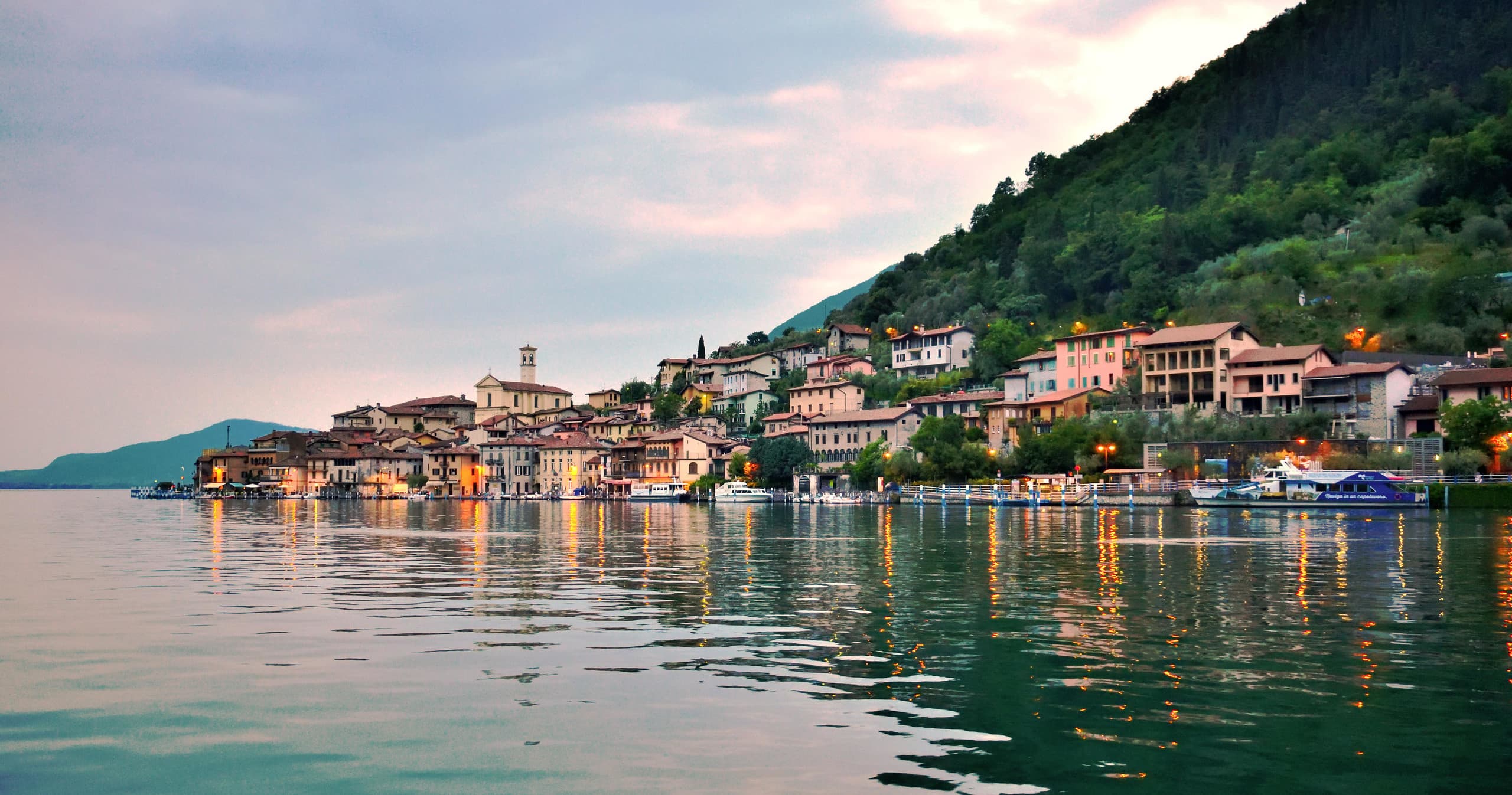Da Sarnico a Monte Isola - Peschiera M. 3""