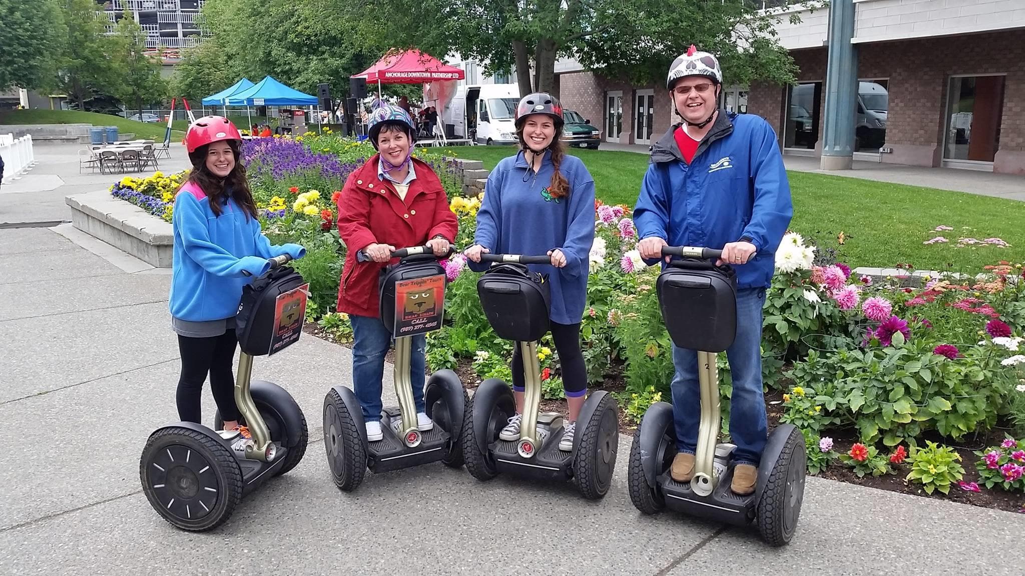 Discover Anchorage! on a Segway Tour