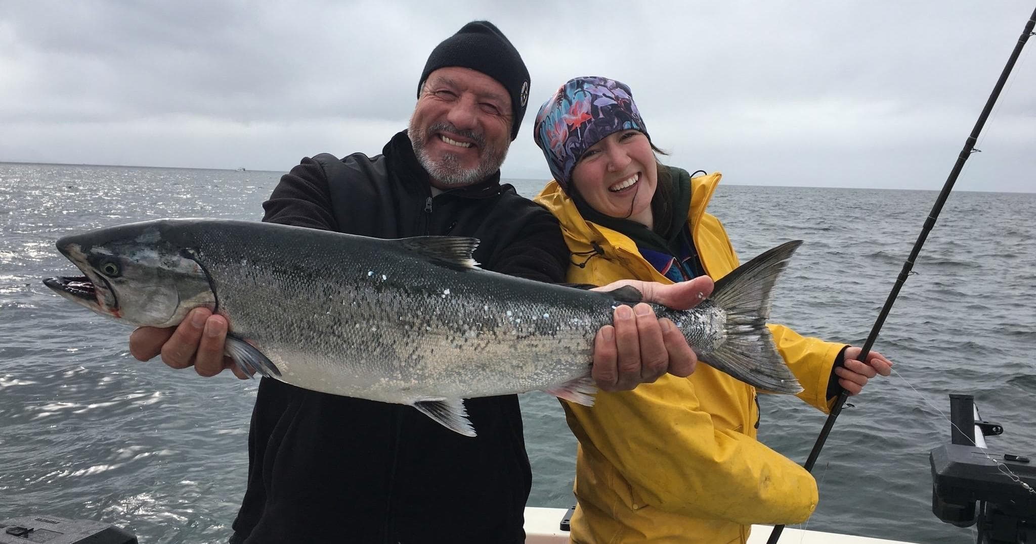Salmon Fishing on the Beau Soleil