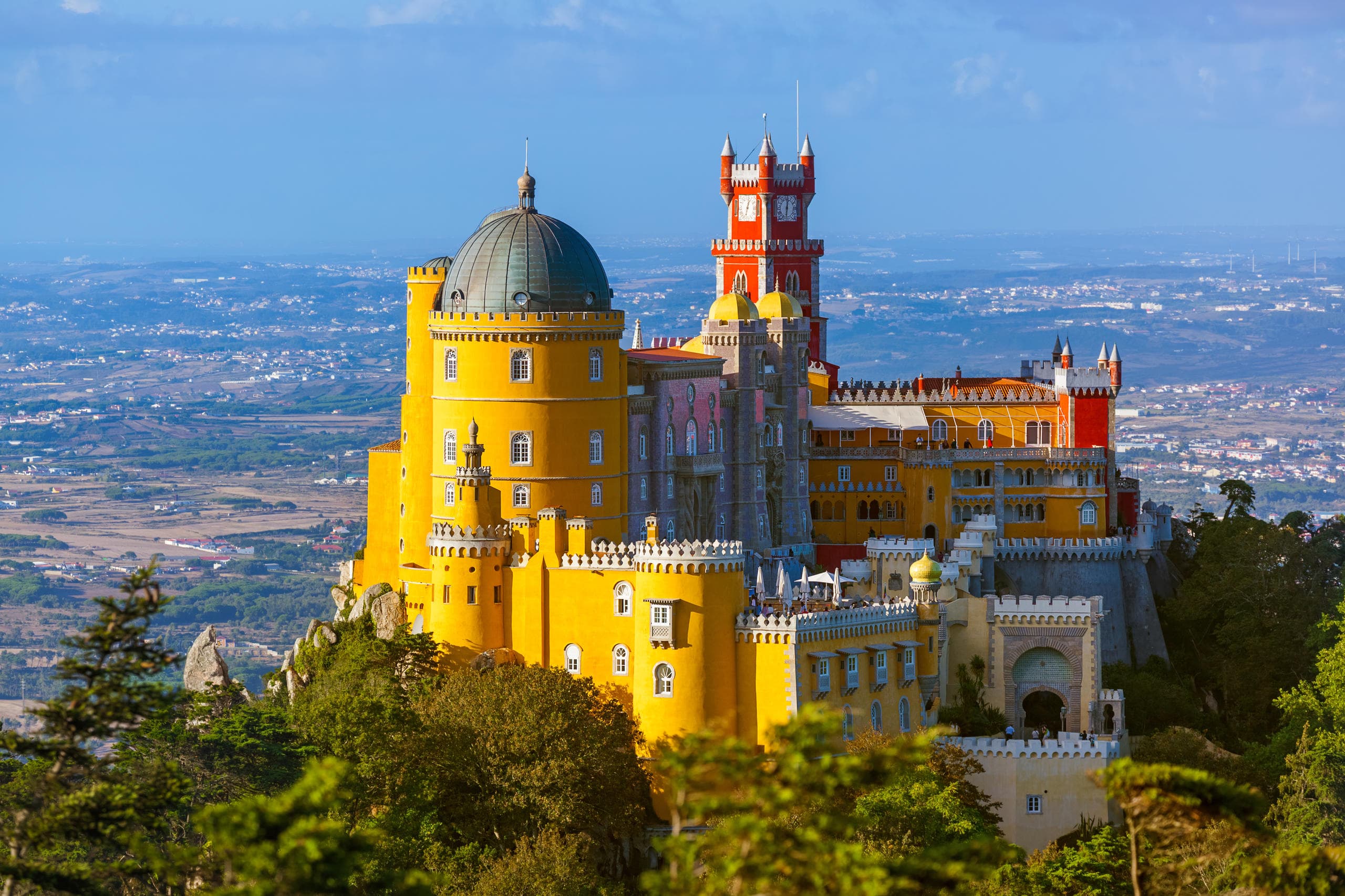 Sintra, Cabo da Roca & Cascais