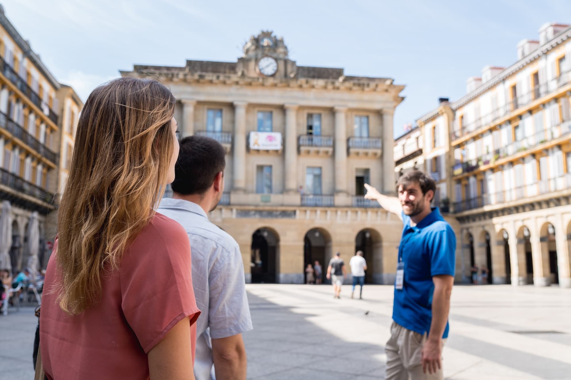 Visita guiada en San Sebastián con pintxo y bebida