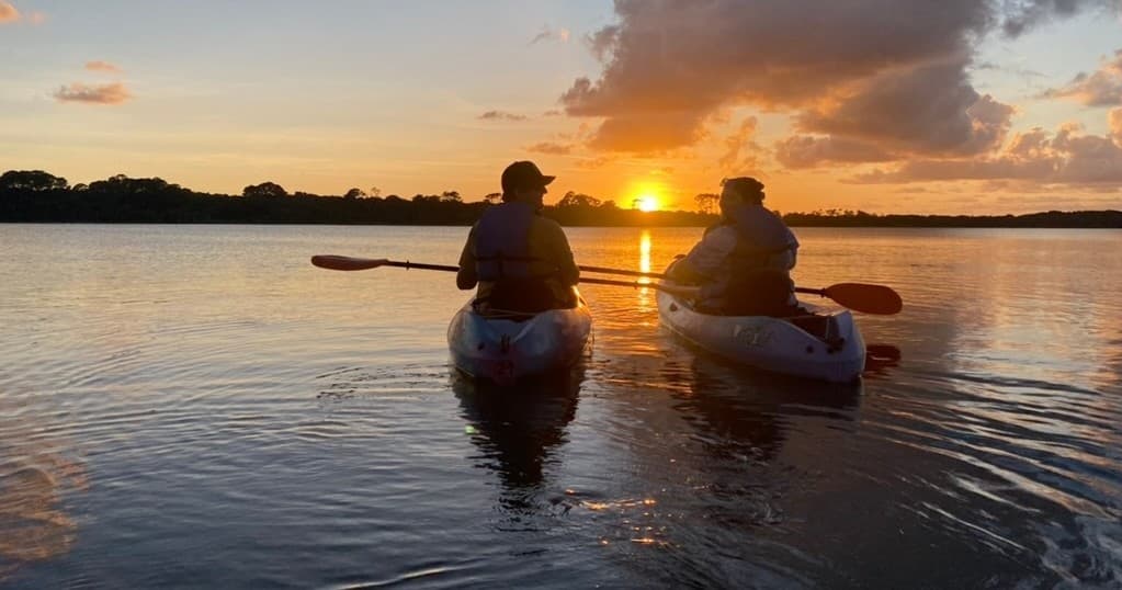 Sunset Bioluminescence Kayak Tour