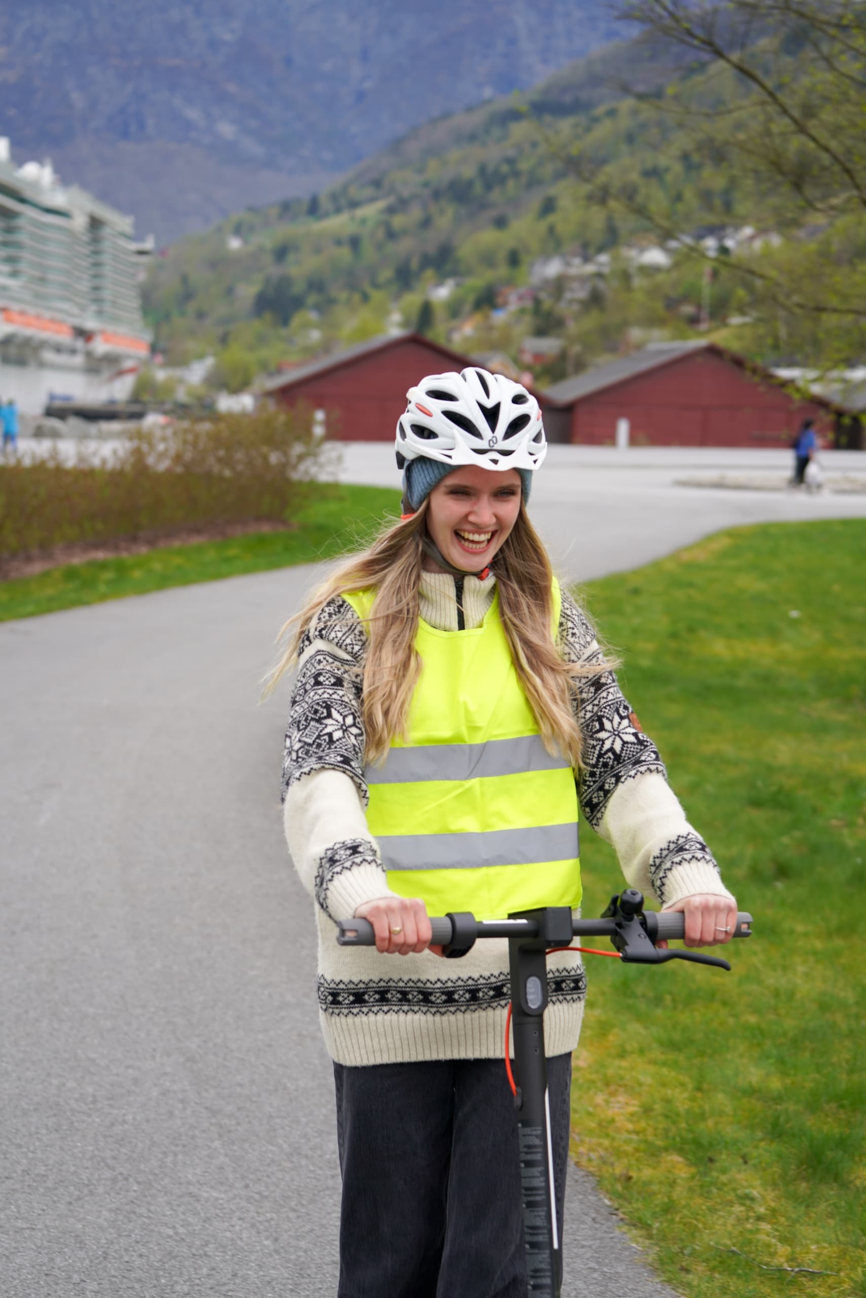 Electric Scooter Rental in Olden